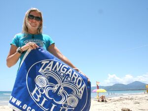 Tangaroa Blue founder, Heidi Taylor.