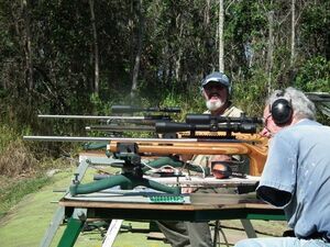 Paul Padgett (front) and Murray Wilson| The Newsport