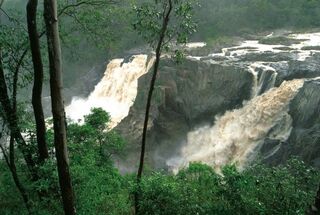 Barron Falls in Kuranda. PIC TEQ