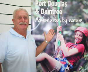 Doug Ryan, Executive Officer of Tourism Port Douglas Daintree.