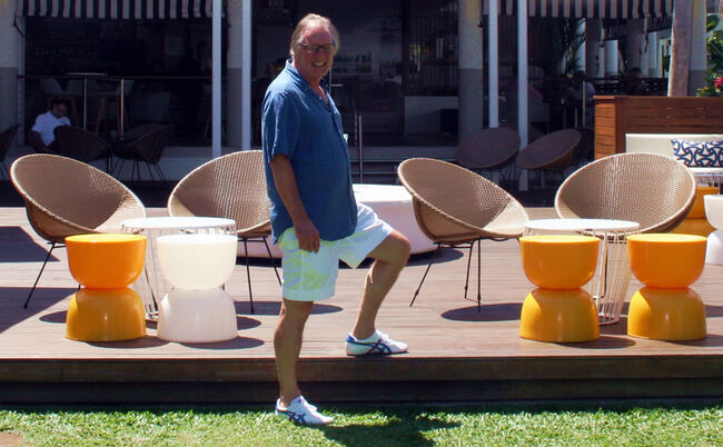 AHL Managing Director and QT founder David Seargeant at QT Port Douglas. PIC Emma Groves