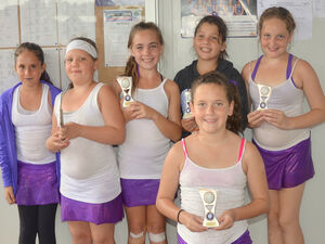 Douglas Netball go well at Innisfail Carnival