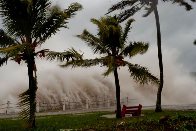 Cyclone shelter