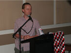 Guest speaker, champion jockey Kerrin McEvoy