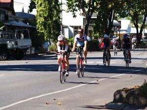 Cairns Adventure Festival - Coral Coast Traithlon - Competitor Nick Carling, Port Douglas