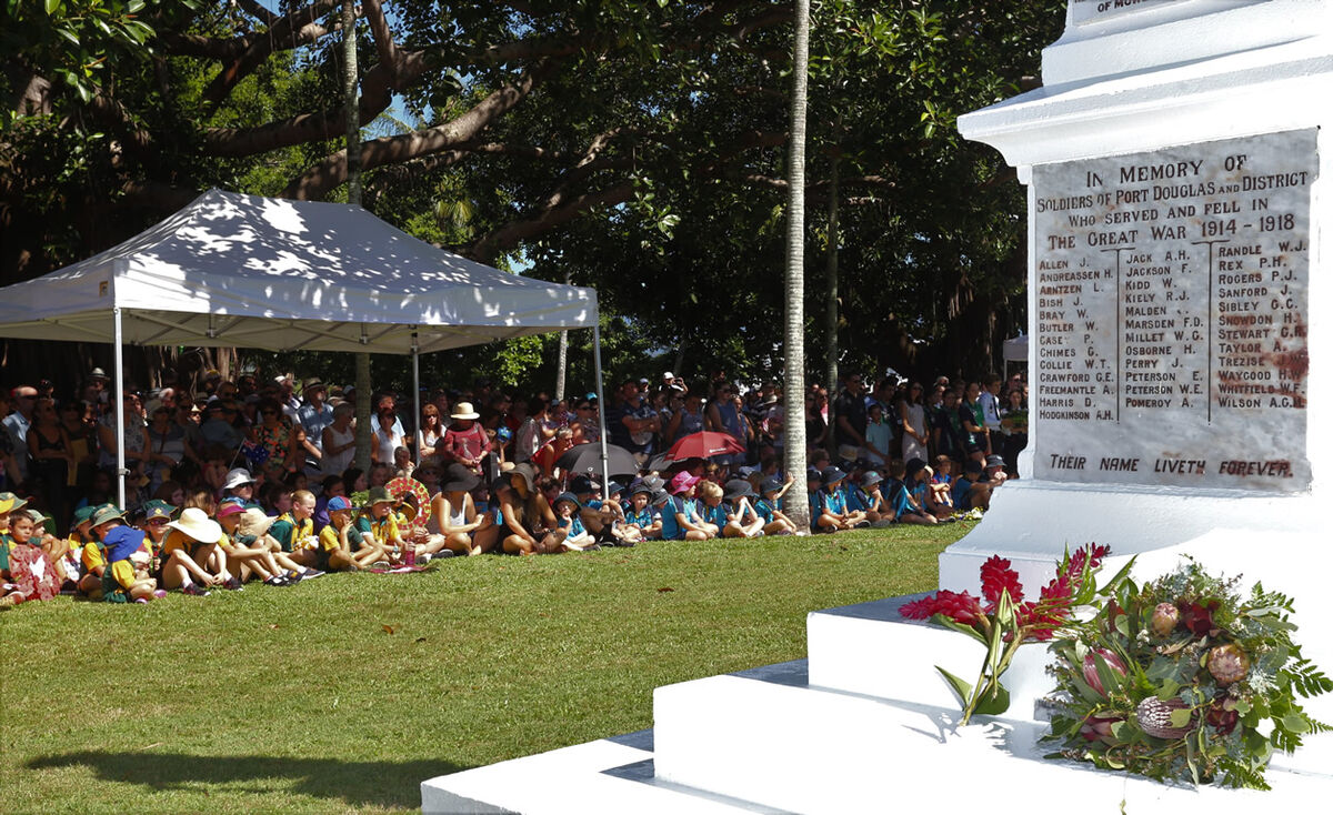 Port Douglas ANZAC day 2018