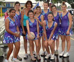 Douglas Netball in innisfail