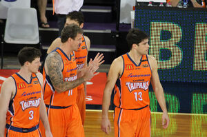 Cam Tragardh will need to inspire the Taipans this Saturday if they are to beat the Perth Wildcats. PICS: KERRY LARSEN