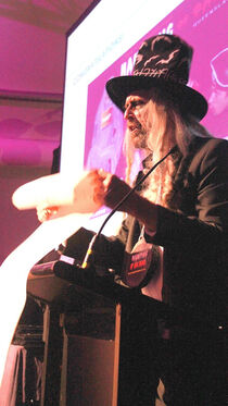 Richard Lavender, aka The Demonised Ghoul, of The Haunting of Oak Beach.