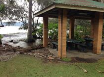 The Esplanade at Four Mile, January 30. (Ben Volgers)