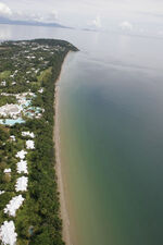 Aerial Four Mile Beach - Peter