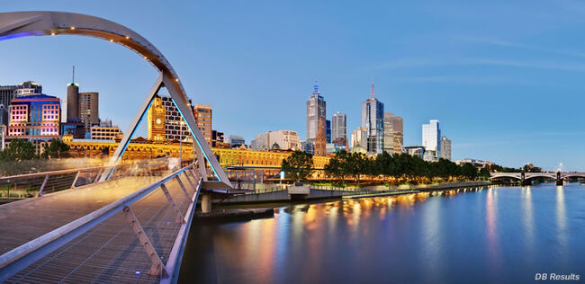 The City of Melbourne, likely to eclipse the City of Sydney as a jobs hub before 2040.