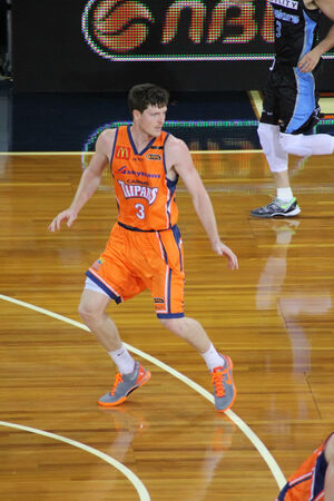 Cam Gliddon was missed by the Taipans in the past two games. PIC Kerry Larsen