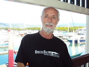 Port Douglas marine conservationist, John Rumney, heads the collaboration behind the eco-tourism research model which won two categories of the 2011 Tropical Innovation Awards.