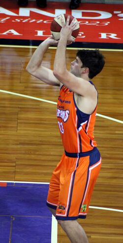 Stephen Weigh could be the X-factor in the first game of the Cairns Taipans’ road trip double against the Perth Wildcats at Perth Arena tonight. (Pic: Kerry Larsen)