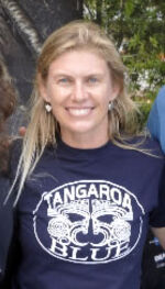 Tangaroa Blue founder Heidi Taylor.