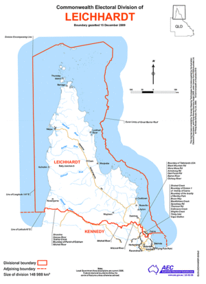 The Leichhardt Electorate | The Newsport