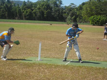 Port Douglas Cricket Club Juniors had their sign on day last Saturday and everything looks set for another good season.