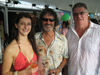 Sam Robertson, Michael Gabour and Jeff Gale at the Port Douglas Carnivale 2010 Launch