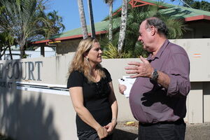 Warren Entsch talks flood maps