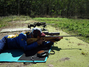 Port Douglas and Mossman Rifle Club action