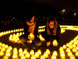 Switching off for Earth Hour