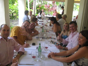 Full Tables for Zinc Lunch