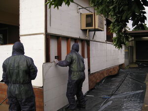 Asbestos removal. PIC Asbestos Education Committee