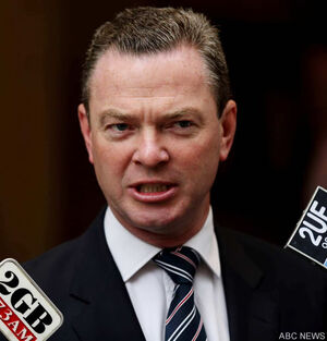 Minister for Education Christopher Pyne.