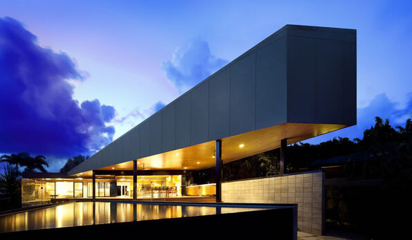 WINNER: Charles Wright Architects' 'ReNewell House' at Newell Beach.