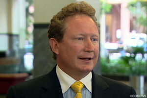 Andrew Forrest gifted $65 million to the University of Western Australia.