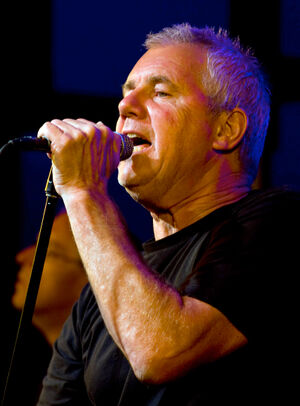 Daryl Braithwaite performs at the Sheraton