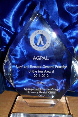 Mossman Gorge’s health service wins award