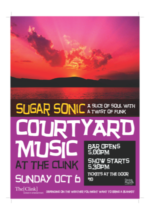 Sugar Sonic to sound out Port Douglas Courtyard sessions