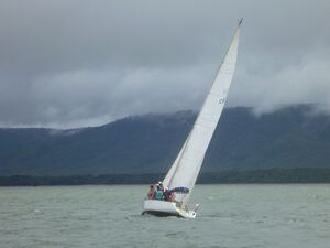 Ice Yachting