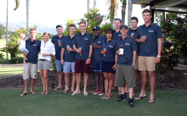 The Papillon team. PIC Emma Groves