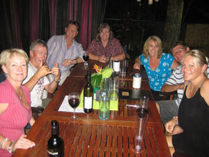 Paul Douglas-Irving and The Old Crew win the Port Douglas Plantation Resort Trivia Challenge