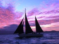 1st Place - Robyn Shelly - Sailing boat on the Coral Sea;