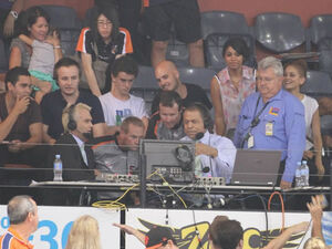 The NBL refs take their match-winning decision to the TV replay.