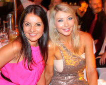 Annetta Tantanis and Jessie Forrest.
