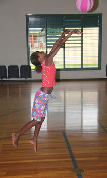 Making it look easy. (Pic: Apunipima Cape York Health Council)