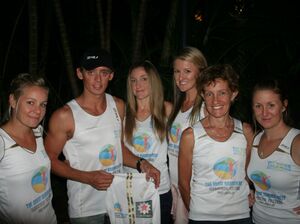 Great Barrier Reef Marathon team take on Triathlons for the next two weekends