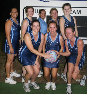 Netballers