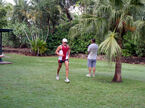 Male winner of the 10k race was Laurie Green with a time 38.57. A record of the course