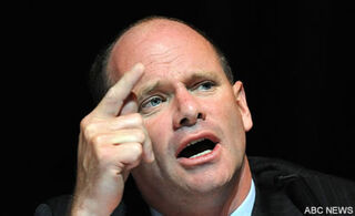 Queensland Premier Campbell Newman. PIC ABC News