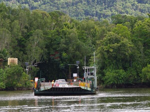 Smart cards for free Daintree River Ferry use available during Solar Eclipse Festival