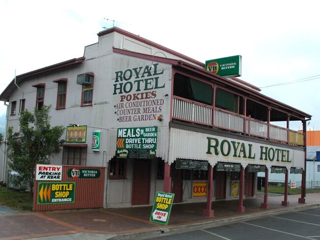 The Royal Hotel Mossman