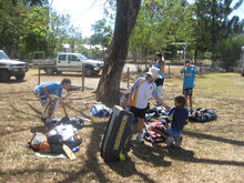 Good numbers for Port Douglas Cricket Juniors sign on