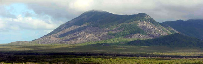 Cape Melville, on the Cape York Peninsula. PIC: Conrad Hoskin