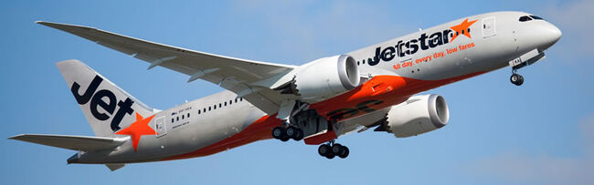 Jetstar took possession of its new Boeing 787 this week and announced it will fly between Melbourne and Cairns.